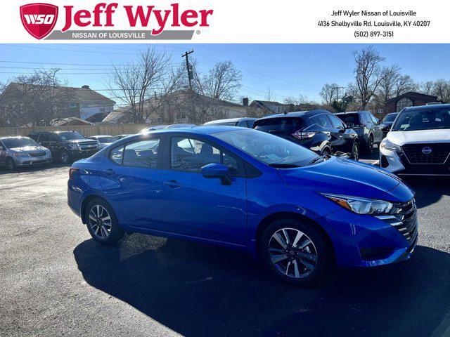 new 2024 Nissan Versa car, priced at $19,962