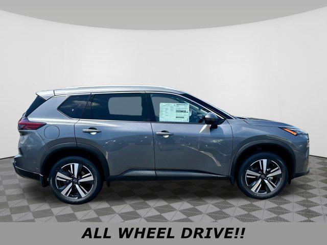 new 2025 Nissan Rogue car, priced at $39,369