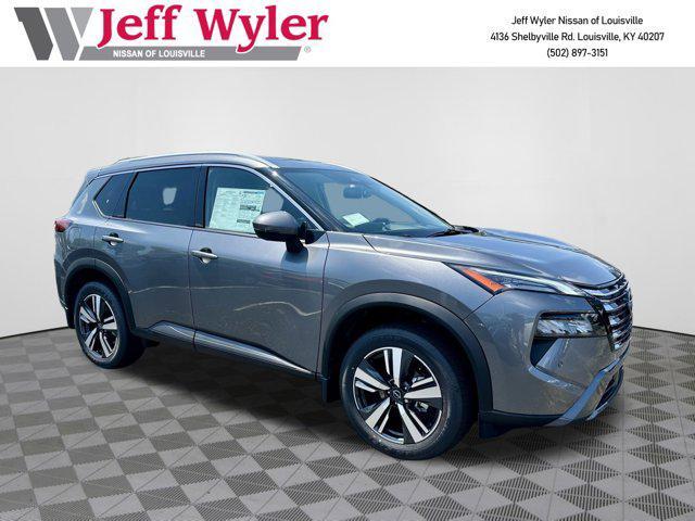 new 2025 Nissan Rogue car, priced at $39,369