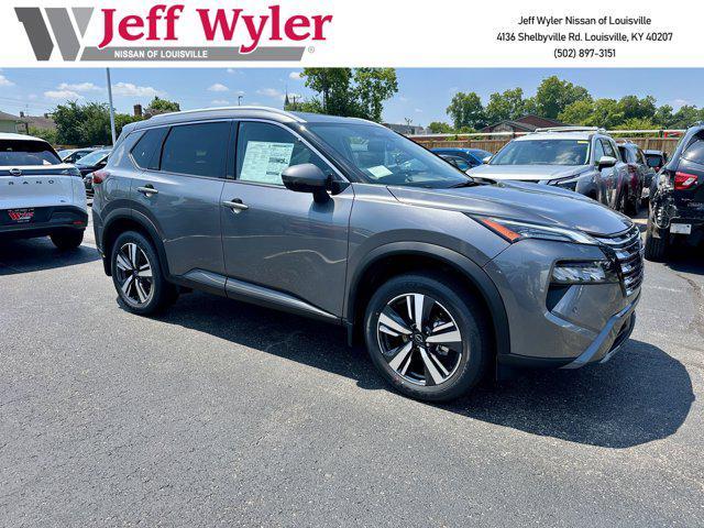 new 2025 Nissan Rogue car, priced at $39,369