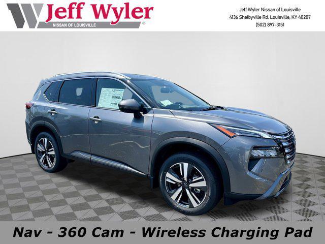 new 2025 Nissan Rogue car, priced at $39,369
