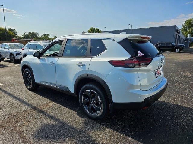 new 2025 Nissan Rogue car, priced at $33,244
