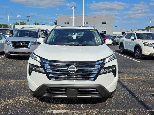 new 2025 Nissan Rogue car, priced at $33,244