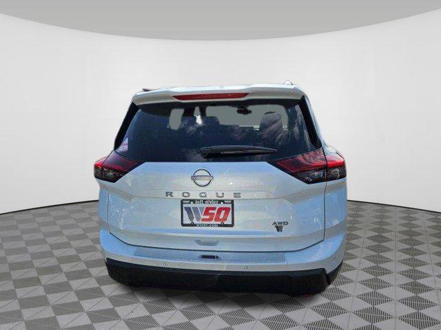 new 2025 Nissan Rogue car, priced at $33,244
