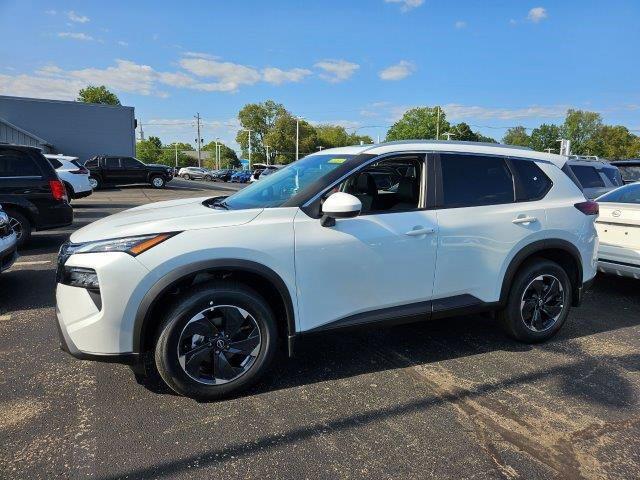 new 2025 Nissan Rogue car, priced at $33,244