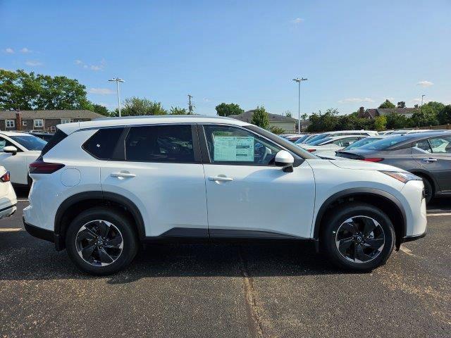 new 2025 Nissan Rogue car, priced at $33,244