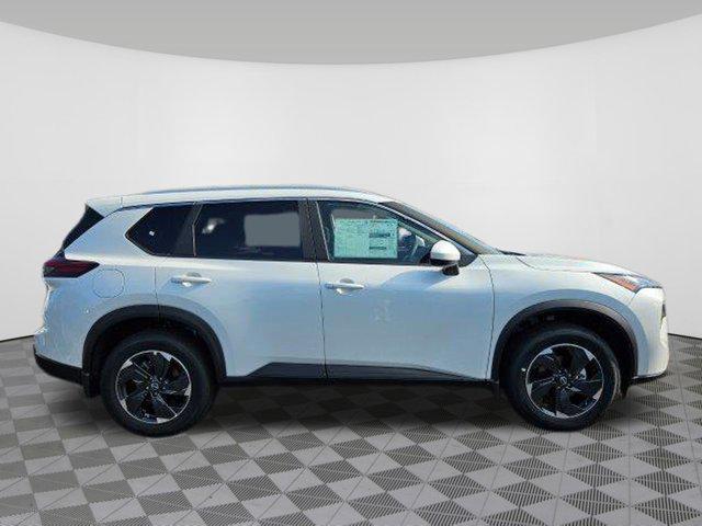 new 2025 Nissan Rogue car, priced at $33,244