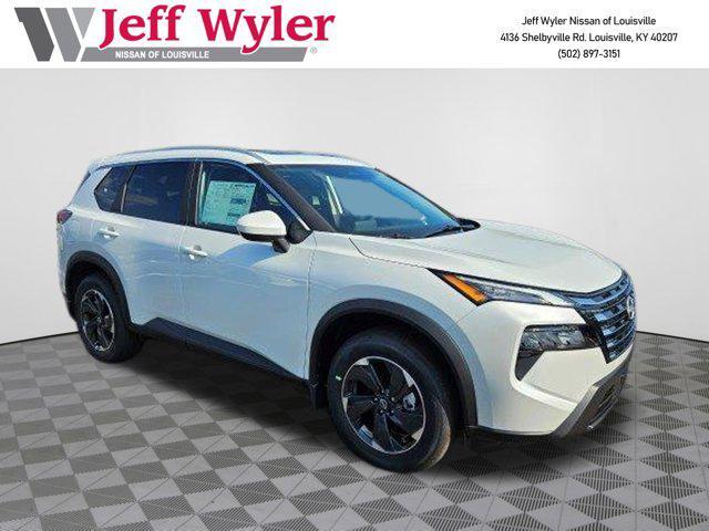 new 2025 Nissan Rogue car, priced at $33,244