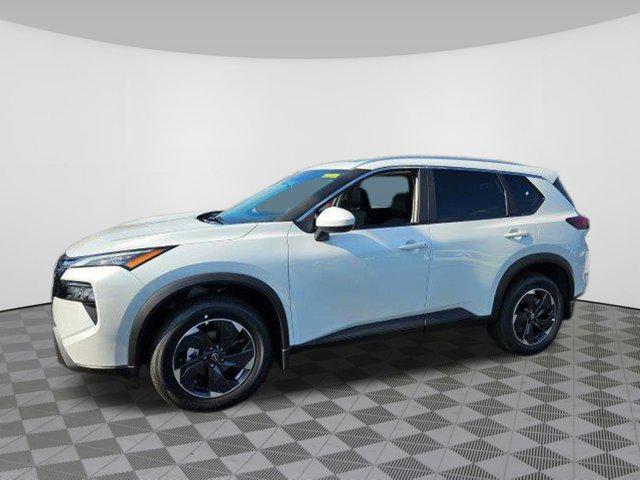new 2025 Nissan Rogue car, priced at $33,244