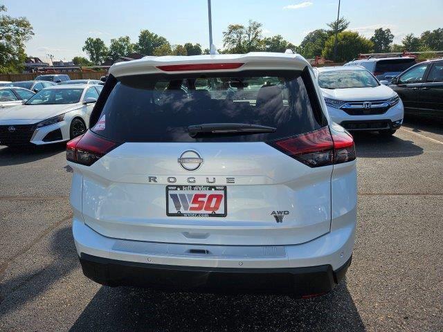 new 2025 Nissan Rogue car, priced at $33,244