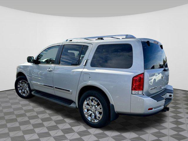 used 2015 Nissan Armada car, priced at $11,308