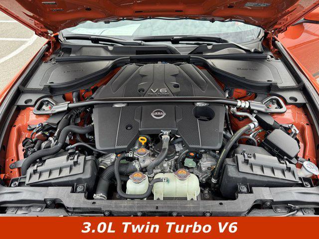 used 2024 Nissan Z car, priced at $41,981