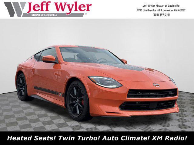 used 2024 Nissan Z car, priced at $43,449