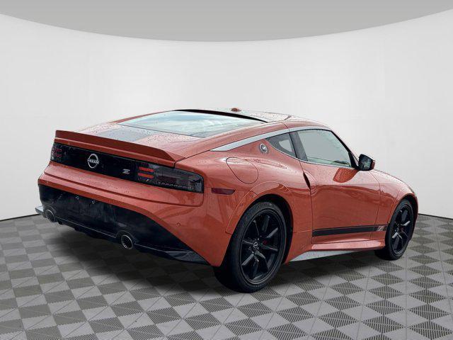 used 2024 Nissan Z car, priced at $43,450