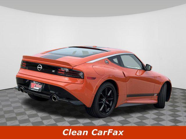 used 2024 Nissan Z car, priced at $41,981