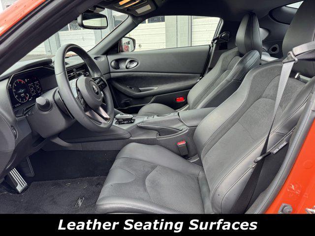 used 2024 Nissan Z car, priced at $43,450