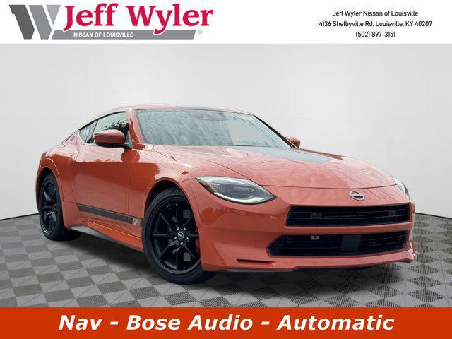 used 2024 Nissan Z car, priced at $41,981