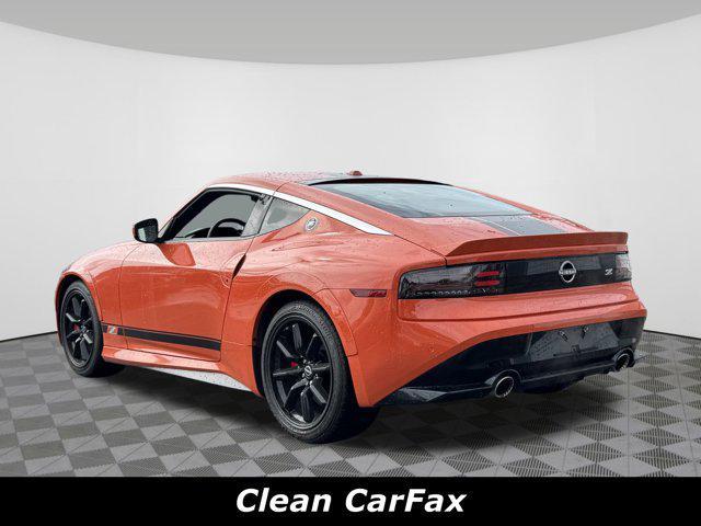 used 2024 Nissan Z car, priced at $43,450