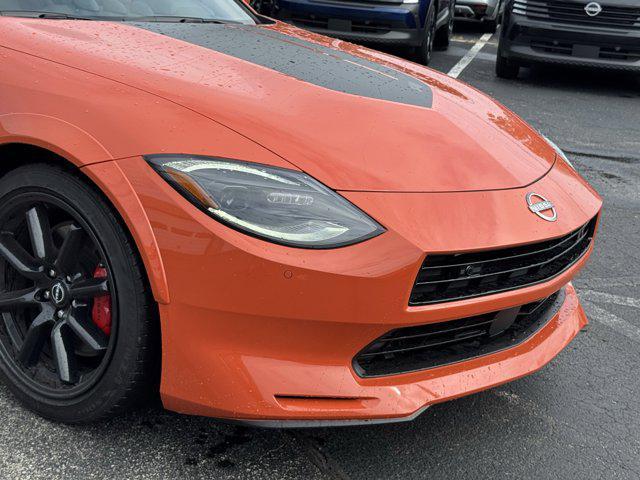 used 2024 Nissan Z car, priced at $43,450