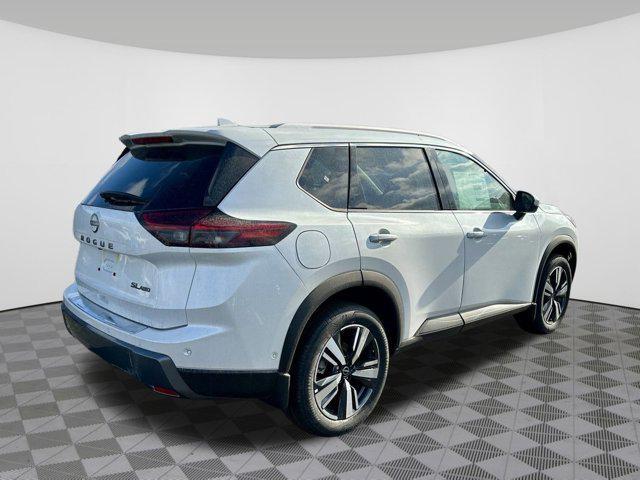 new 2025 Nissan Rogue car, priced at $37,614