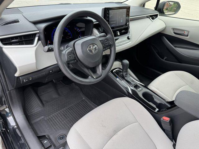 used 2022 Toyota Corolla Hybrid car, priced at $20,471