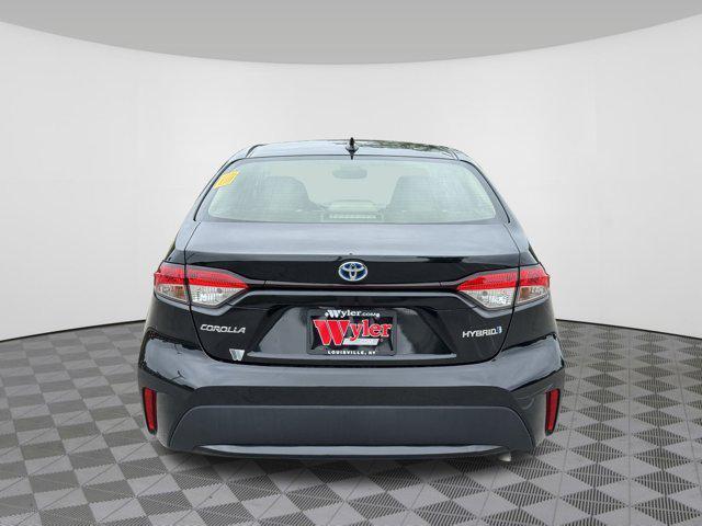 used 2022 Toyota Corolla Hybrid car, priced at $20,471