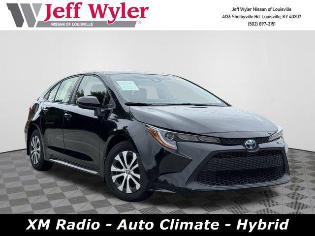 used 2022 Toyota Corolla Hybrid car, priced at $20,735