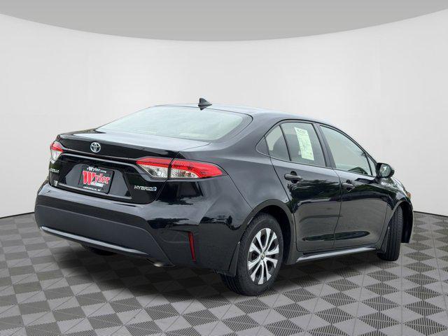 used 2022 Toyota Corolla Hybrid car, priced at $20,471