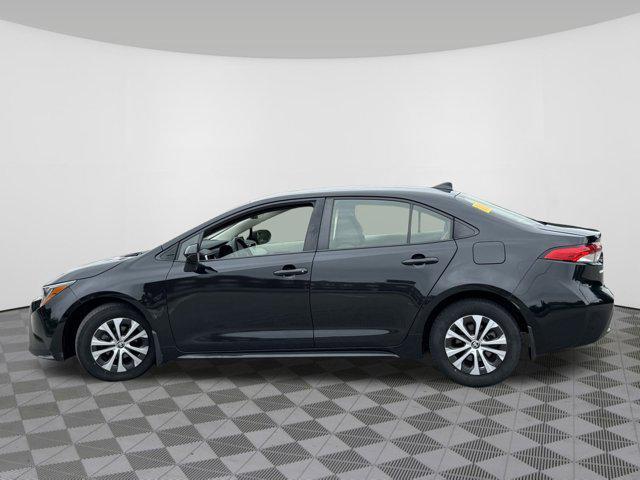 used 2022 Toyota Corolla Hybrid car, priced at $20,471