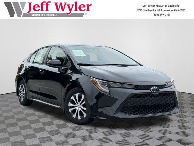 used 2022 Toyota Corolla Hybrid car, priced at $20,471
