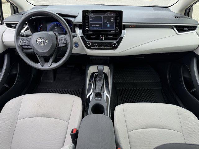 used 2022 Toyota Corolla Hybrid car, priced at $20,471