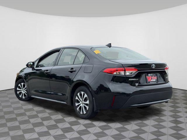 used 2022 Toyota Corolla Hybrid car, priced at $20,471