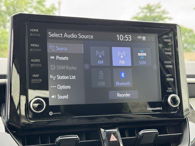 used 2022 Toyota Corolla Hybrid car, priced at $20,471