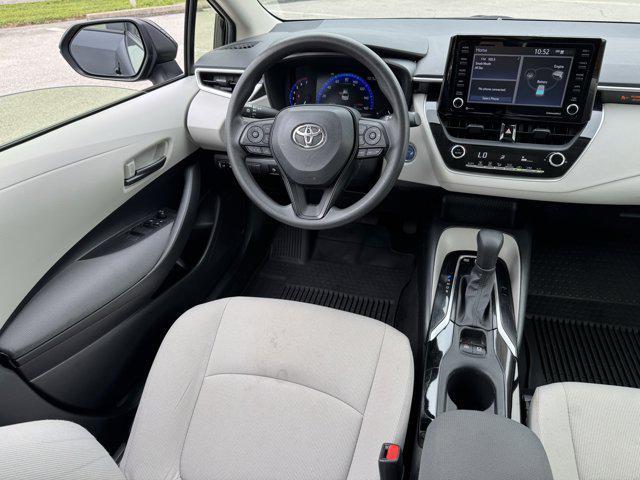 used 2022 Toyota Corolla Hybrid car, priced at $20,471
