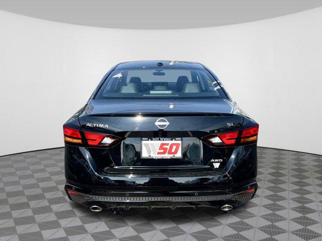 new 2025 Nissan Altima car, priced at $34,338