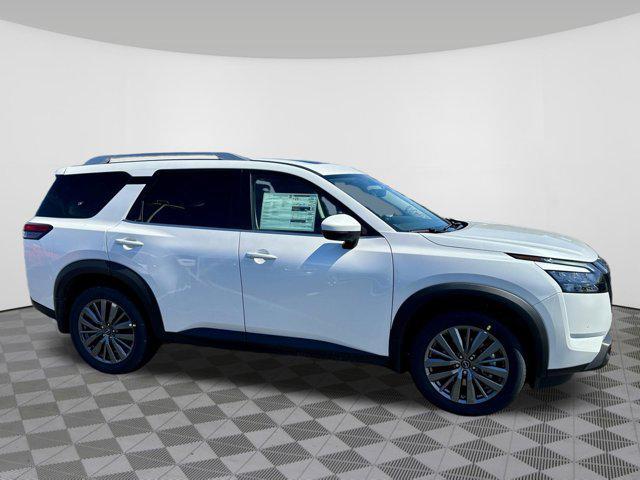 new 2025 Nissan Pathfinder car, priced at $46,318