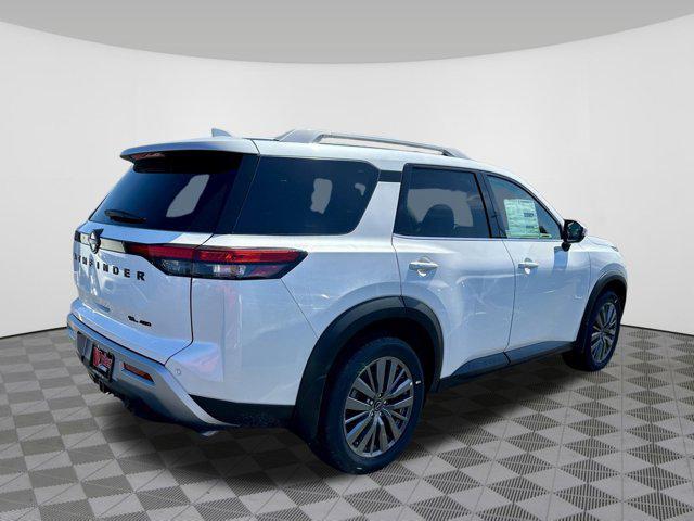 new 2025 Nissan Pathfinder car, priced at $46,318