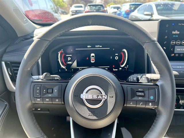 new 2025 Nissan Rogue car, priced at $42,309