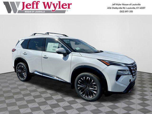 new 2025 Nissan Rogue car, priced at $42,309