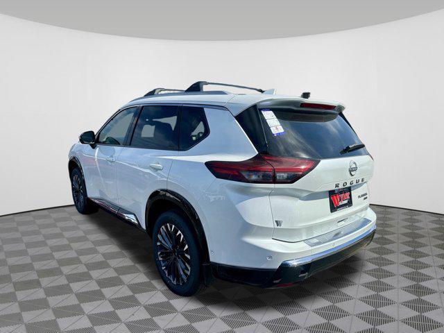 new 2025 Nissan Rogue car, priced at $42,309
