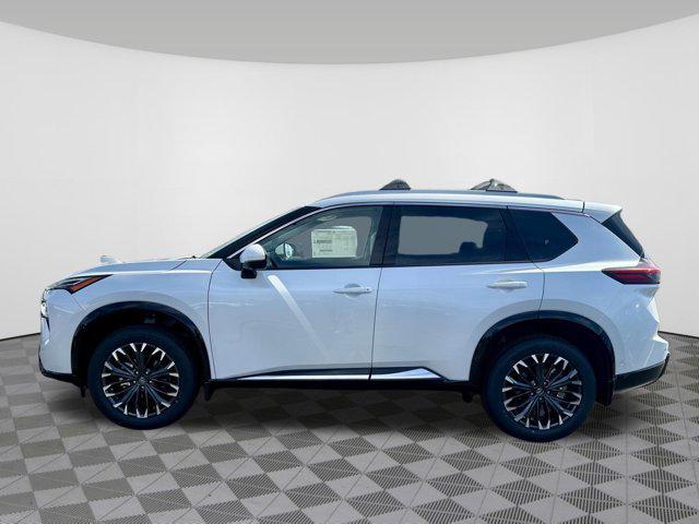 new 2025 Nissan Rogue car, priced at $42,309