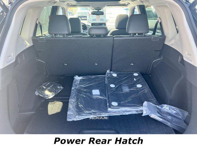 new 2025 Nissan Rogue car, priced at $42,309
