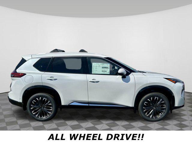 new 2025 Nissan Rogue car, priced at $42,309