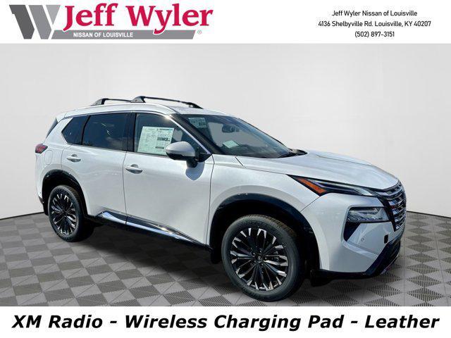 new 2025 Nissan Rogue car, priced at $42,309