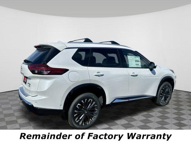 new 2025 Nissan Rogue car, priced at $42,309