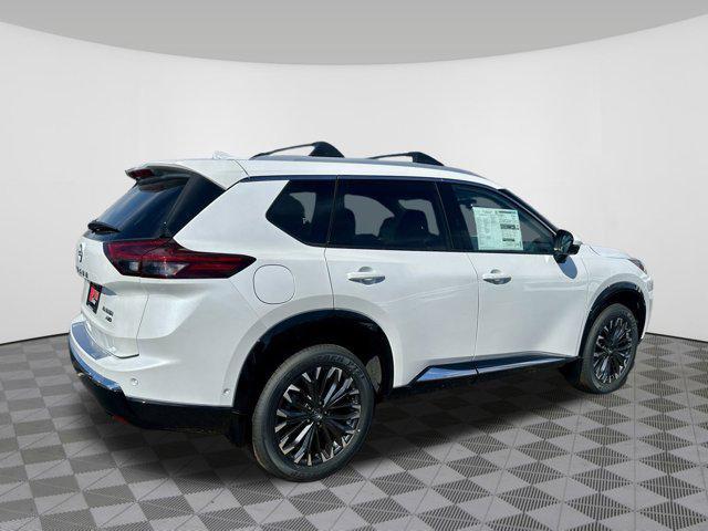 new 2025 Nissan Rogue car, priced at $42,309