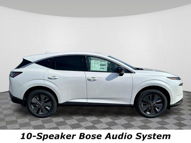new 2025 Nissan Murano car, priced at $46,291