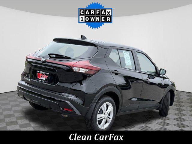 used 2024 Nissan Kicks car, priced at $20,499