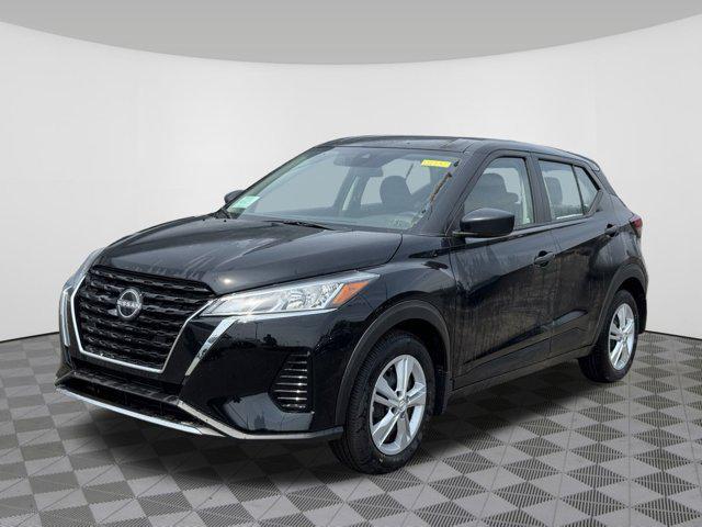 used 2024 Nissan Kicks car, priced at $20,680