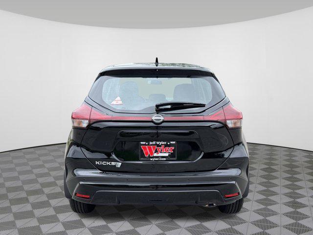 used 2024 Nissan Kicks car, priced at $20,499